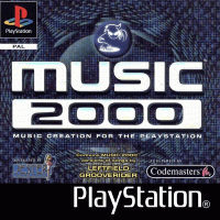 Music 2000 PAL Playstation PAL box art